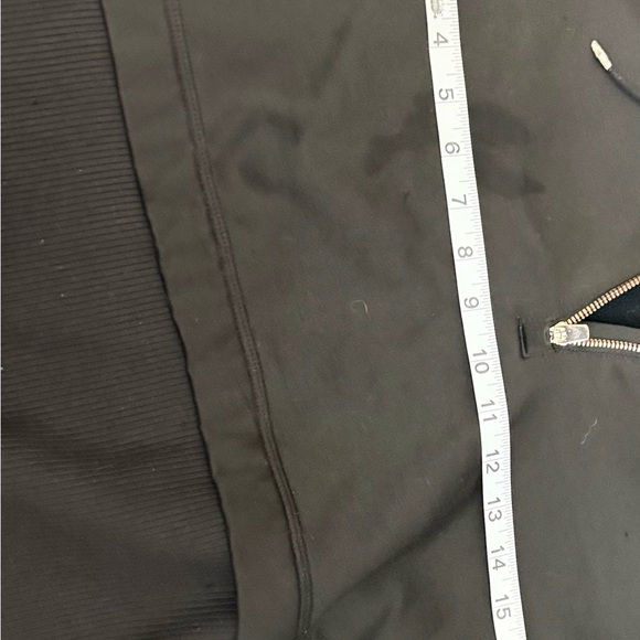 Avia Black Hoodie L Zip Up Sweatshirt Long Sleeve Casual Activewear Pullover Top - Picture 4 of 5